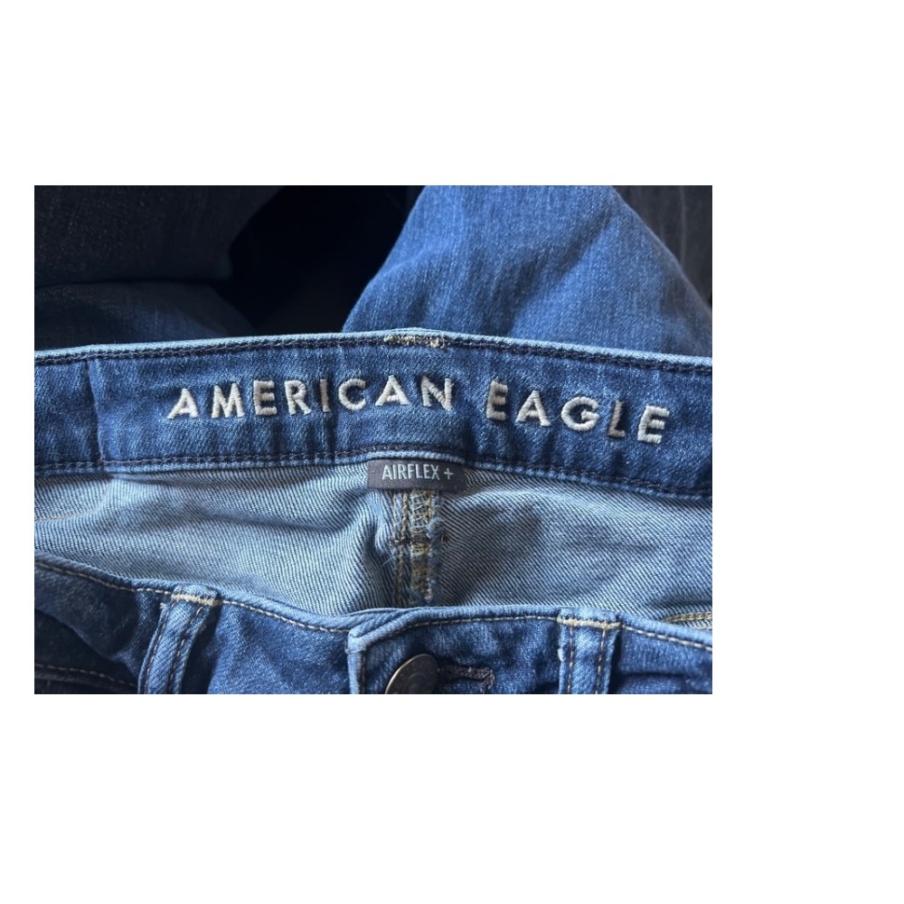 American Eagle Outfitters Men's Blue Jeans